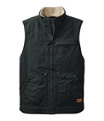 Men's Insulated Utility Vest, Black, small image number 0