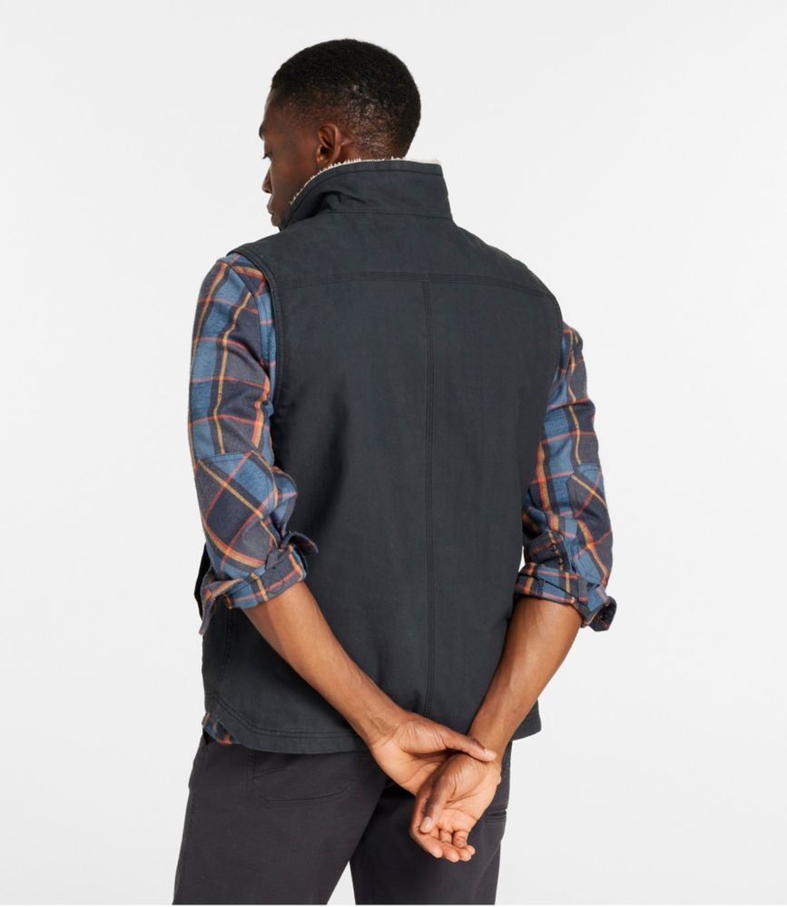Men's Bean's Insulated Utility Vest