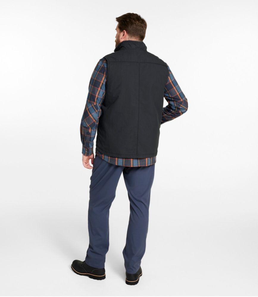 Men's Bean's Insulated Utility Vest