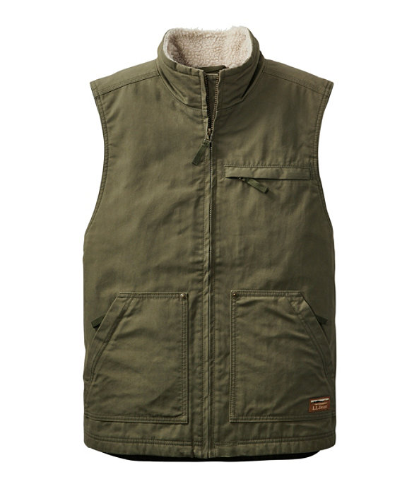 Men's Insulated Utility Vest, Dark Loden, large image number 0