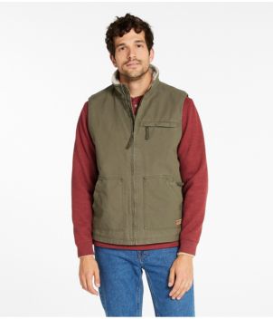 Men's Bean's Insulated Utility Vest