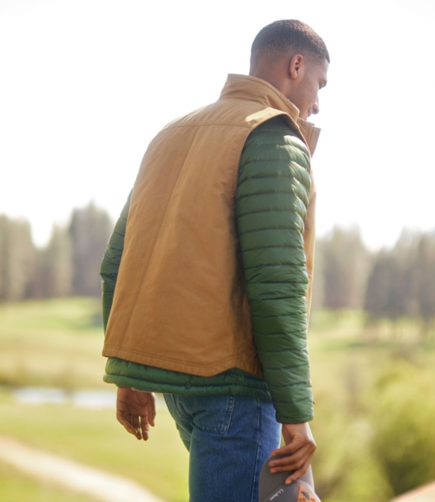 Men's Bean's Insulated Utility Vest