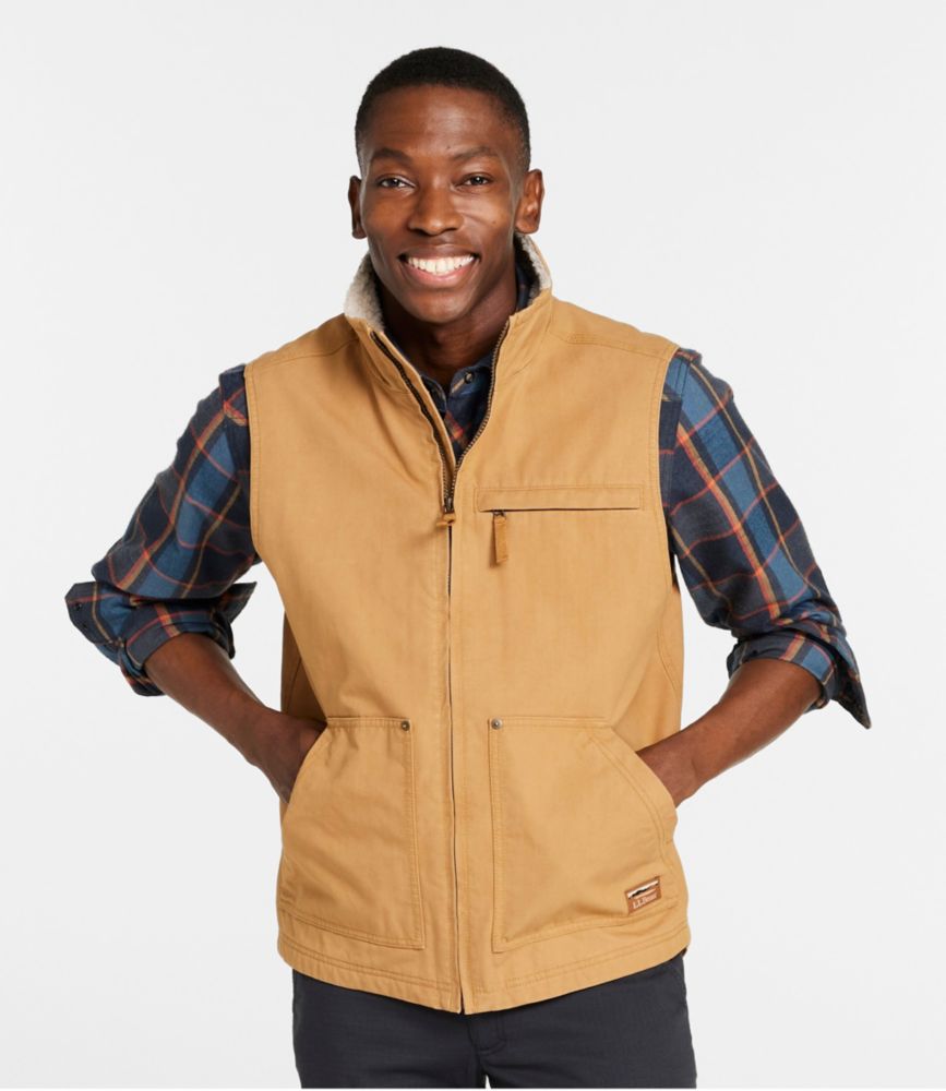Men's Bean's Insulated Utility Vest