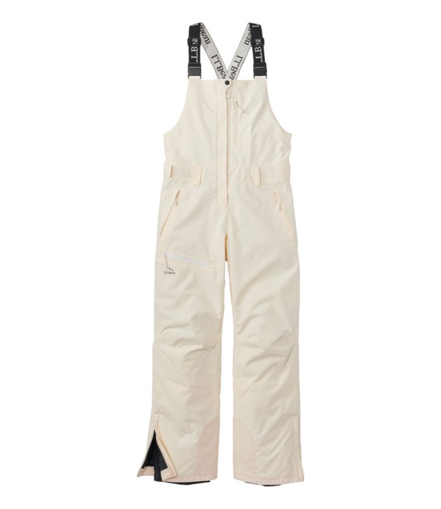 Women's Wildcat Bib Pants, Bone, small image number 1