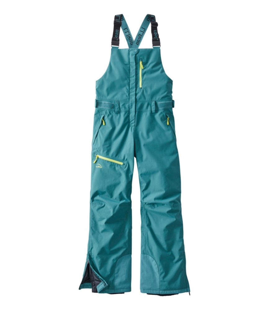 Women's Wildcat Bib Pants, Storm Teal, small image number 1