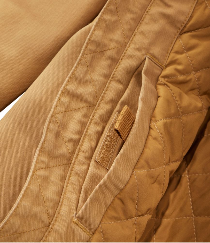 Men's Bean's Insulated Utility Hoodie, Marsh Brown, small image number 13