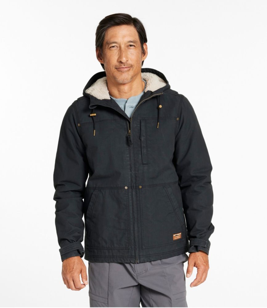 Men's Bean's Insulated Utility Hoodie