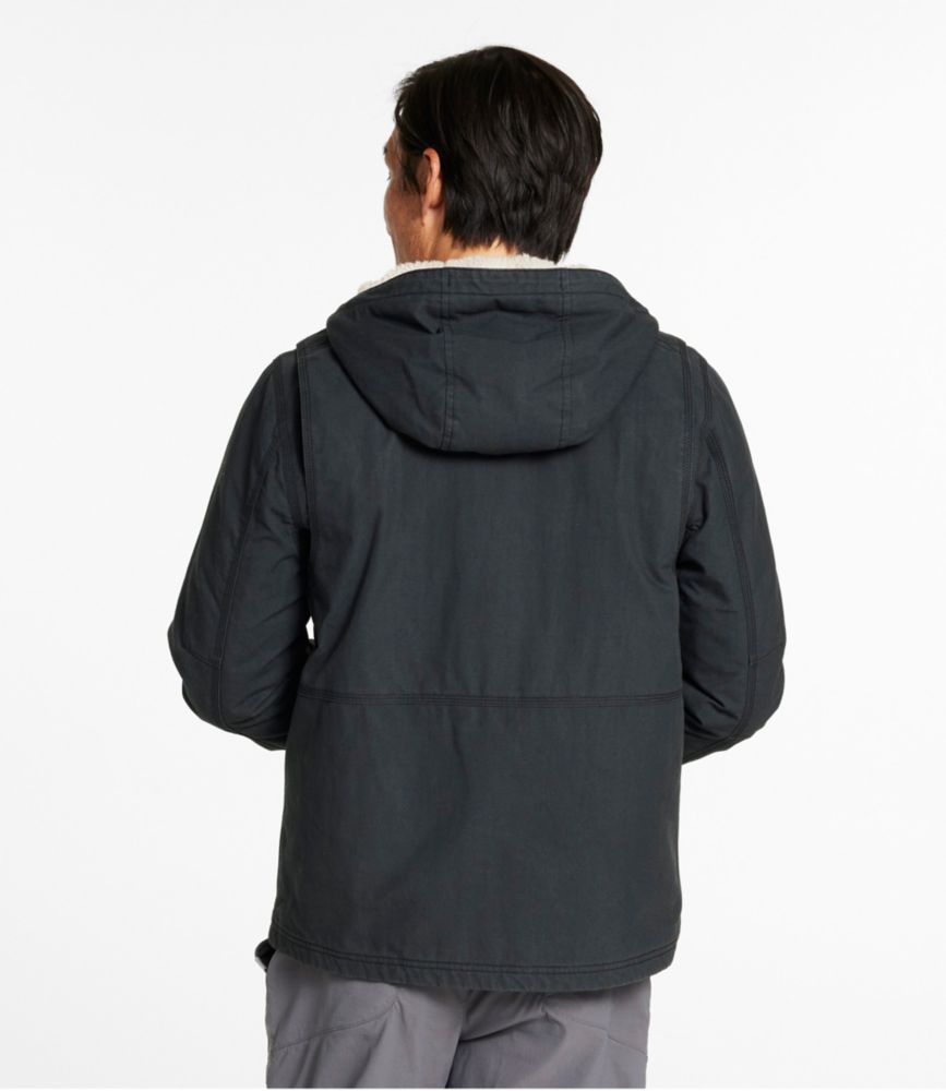 Men's Bean's Insulated Utility Hoodie - image 2