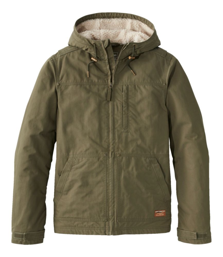 Men's Comfort Stretch Piqué Hoodie at L.L. Bean