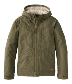 Men's Bean's Utility Hoodie