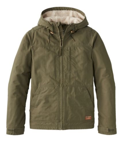 Men's Bean's Utility Hoodie | Insulated Jackets at L.L.Bean