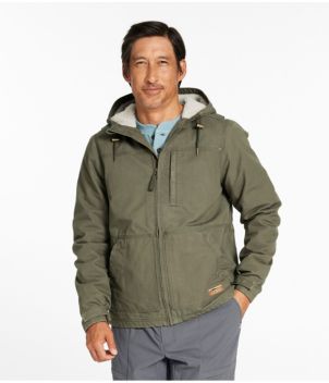 Men's Bean's Insulated Utility Hoodie