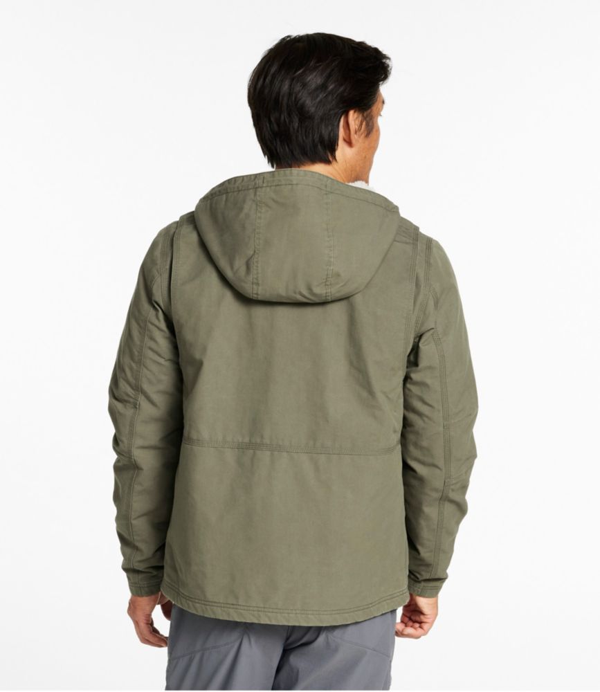 Men's Bean's Insulated Utility Hoodie - image 3