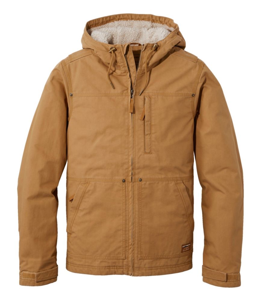 Men's Bean's Utility Hoodie