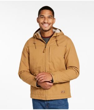 Men's Bean's Insulated Utility Hoodie