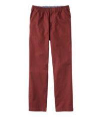 Ll bean hot sale lakewashed khakis