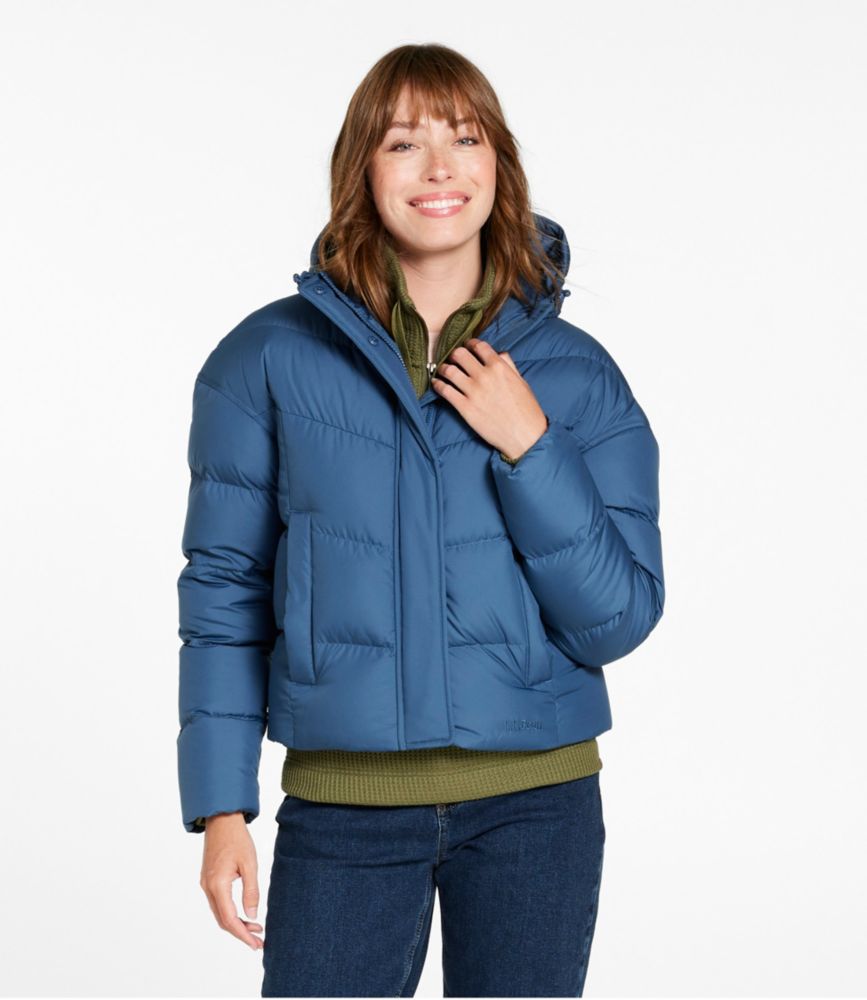 Women's Popham Puffer Jacket, Bright Mariner, small image number 2