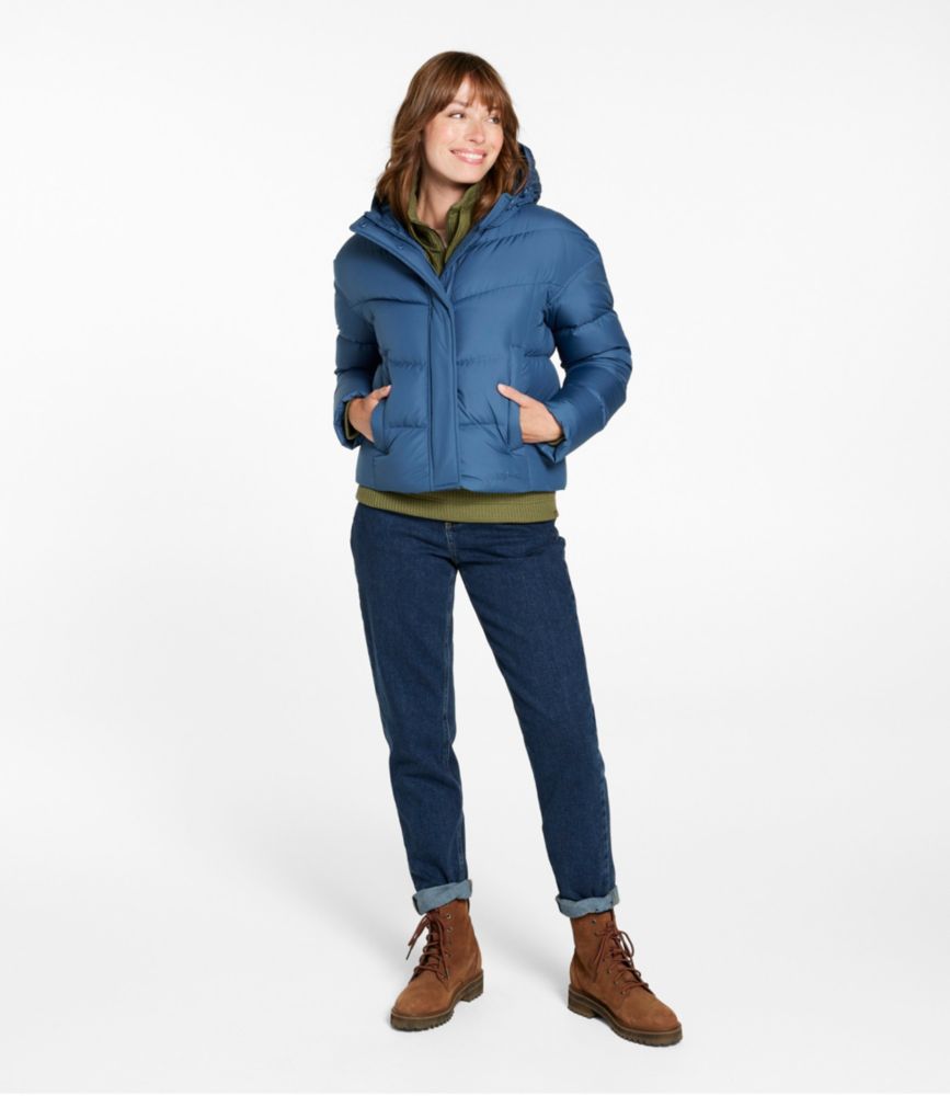 Women's Popham Puffer Jacket, Bright Mariner, small image number 4