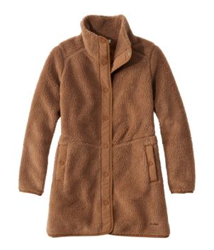 Women's Bean's Sherpa Fleece Coat