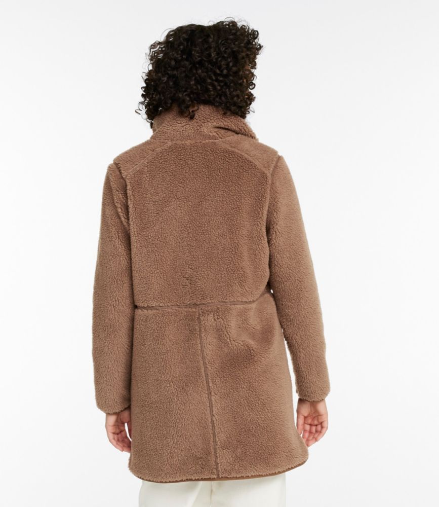 Women's Bean's Sherpa Fleece Coat