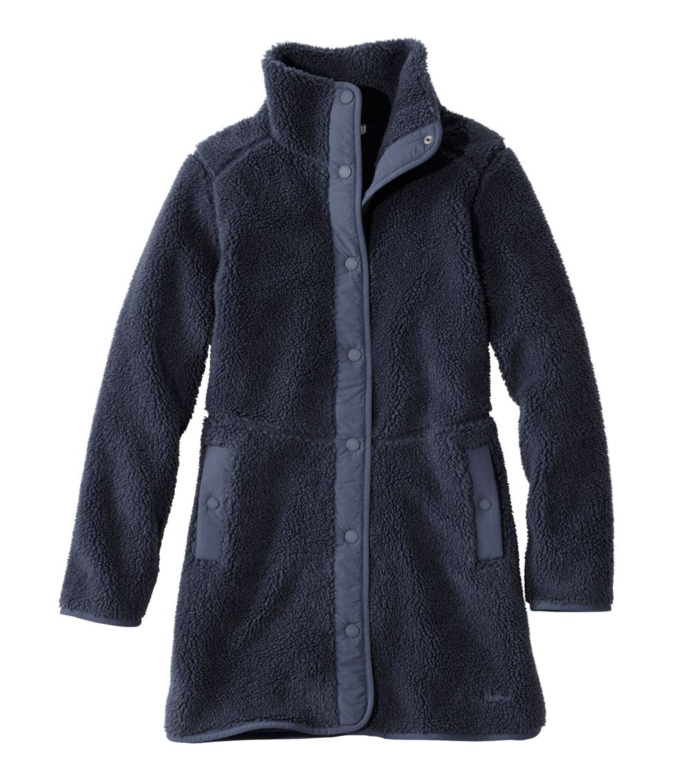 Women's Bean's Sherpa Fleece Coat at L.L. Bean