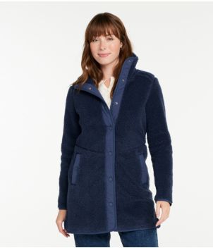Women's Bean's Sherpa Fleece Coat
