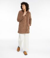 Women's Bean's Sherpa Fleece Coat