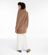 Women's Bean's Sherpa Fleece Coat