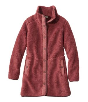 Women's Bean's Sherpa Fleece Coat