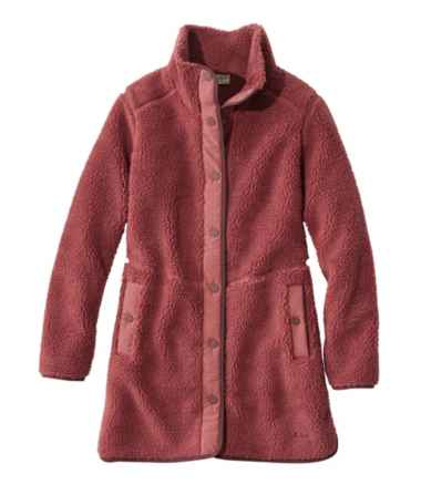 Women's Bean's Sherpa Fleece Coat