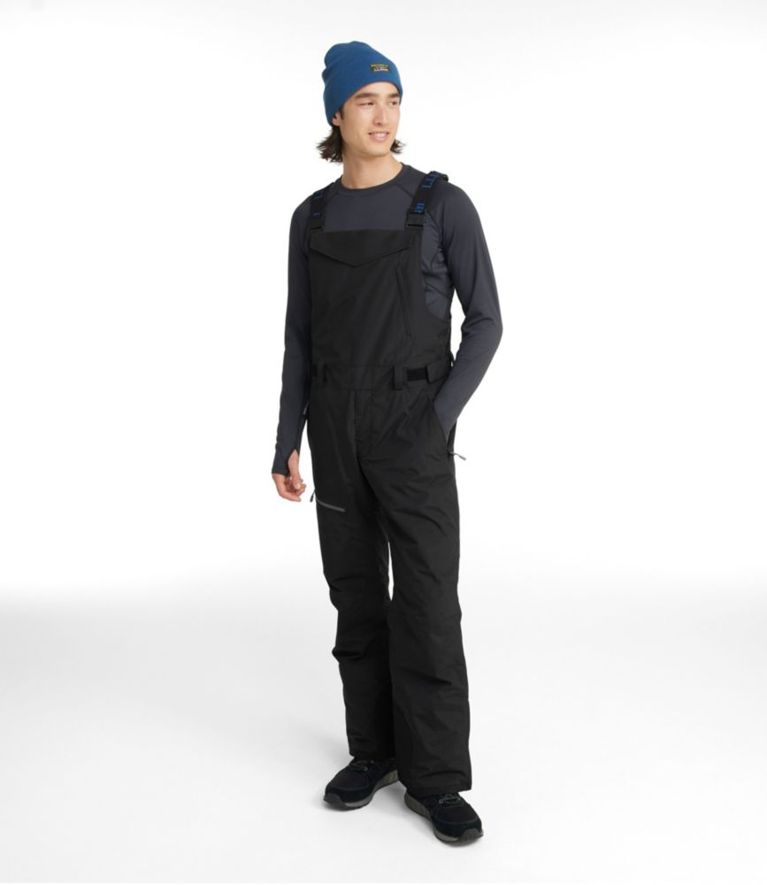 Men's Wildcat Bib Pant, Black, small image number 2