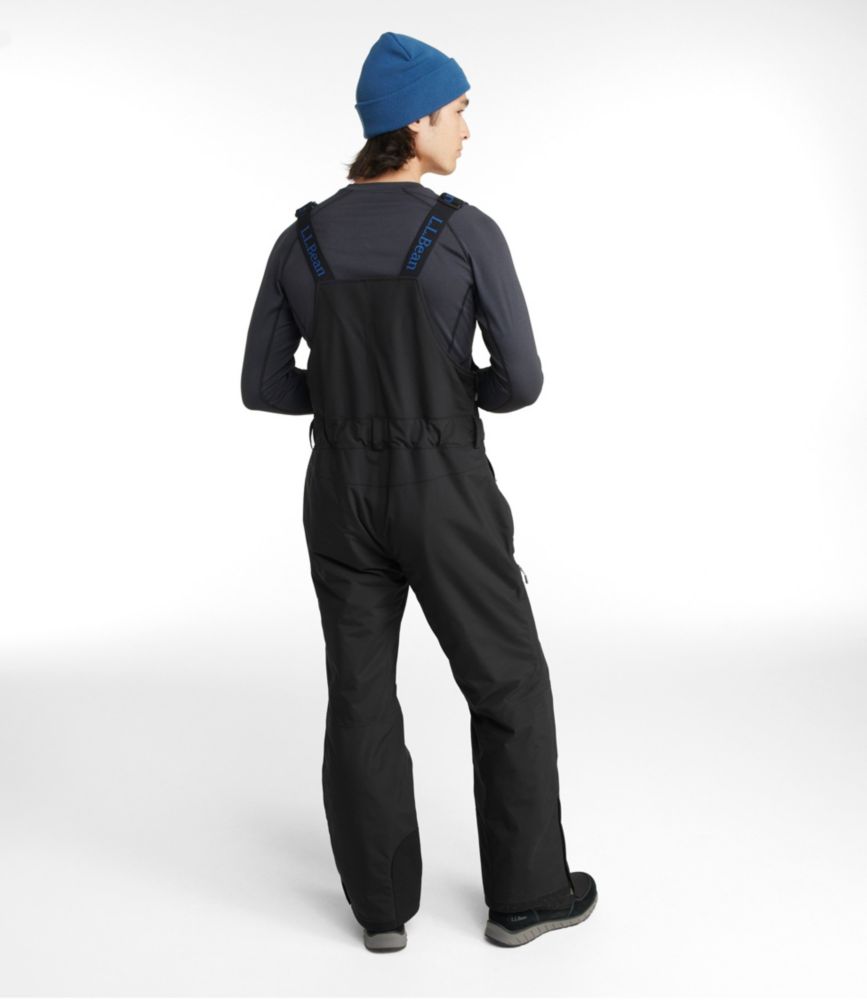 Men's Wildcat Bib Pant, Black, small image number 3