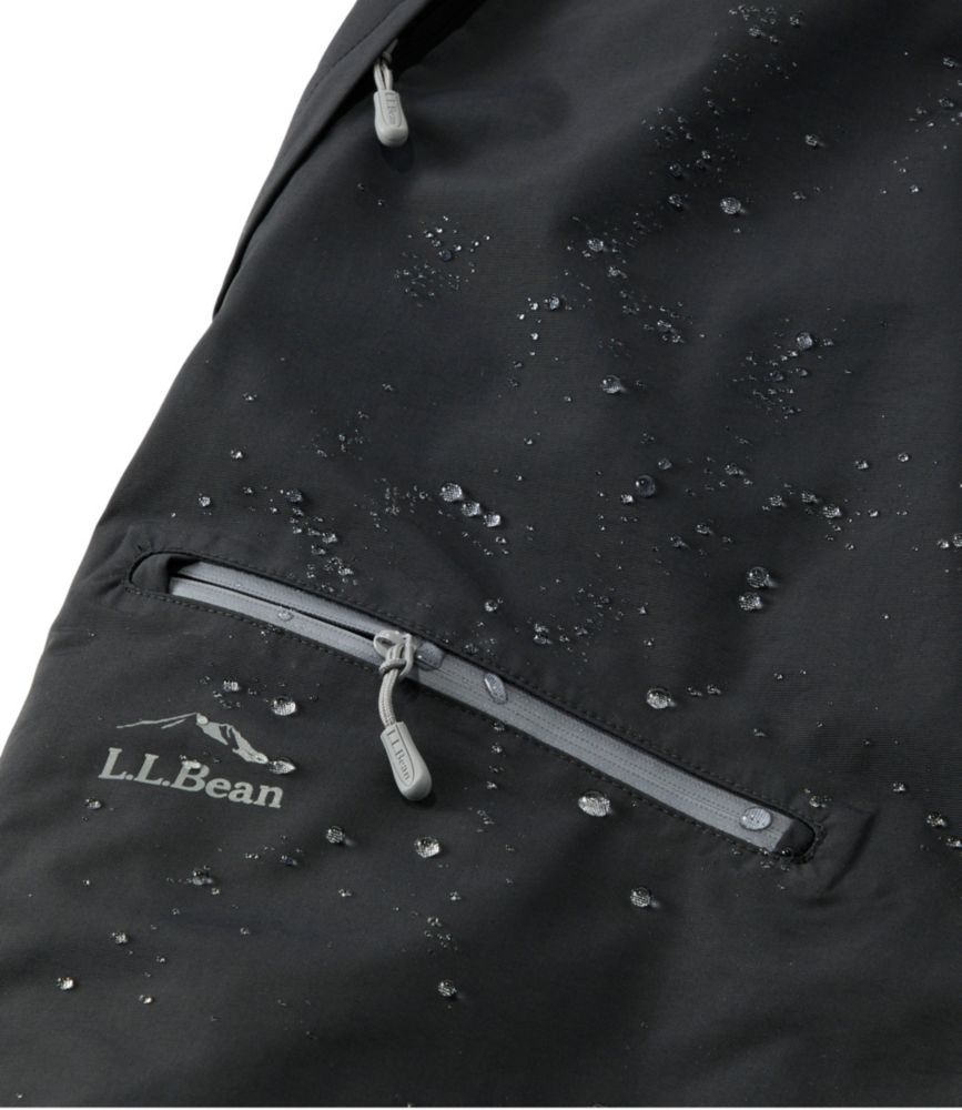 Men's Wildcat Bib Pant, Maple Brown, small image number 9