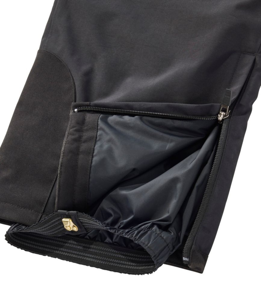 Men's Wildcat Bib Pant, Maple Brown, small image number 10