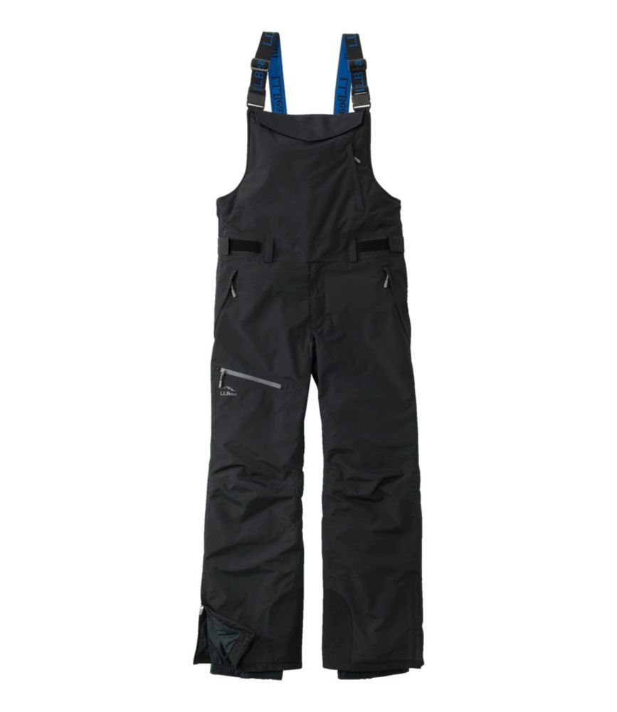 Men's Wildcat Bib Pant, Black, small image number 1