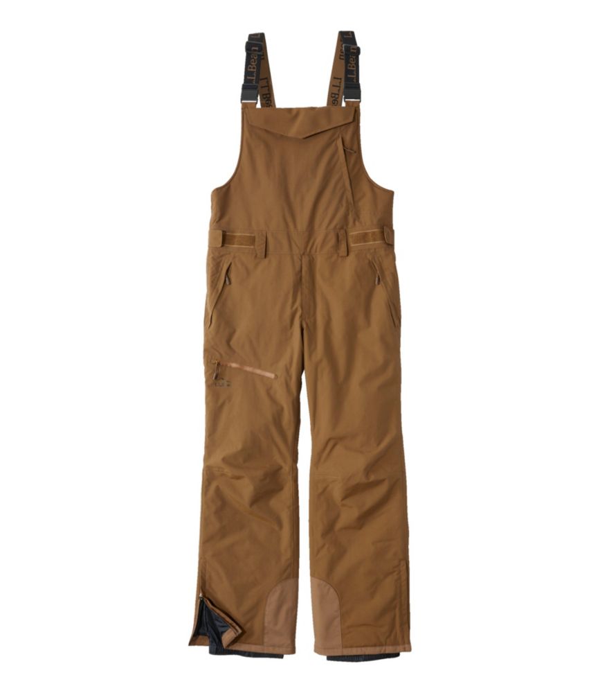 Men's Wildcat Bib Pant, Maple Brown, small image number 1