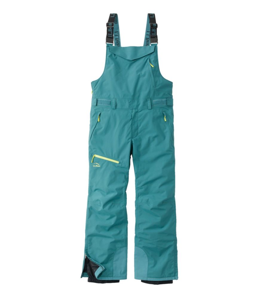 Men's Wildcat Bib Pant, Storm Teal, small image number 1