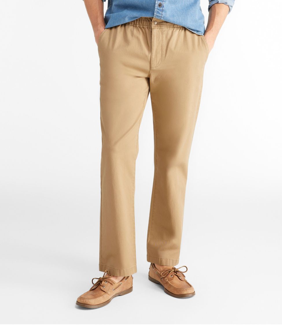 Men's Lakewashed® Stretch Khakis, Comfort Waist, Standard Fit