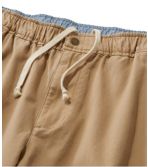 Men's Lakewashed® Stretch Khakis, Pull-On, Standard Fit