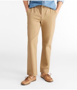 Men's Lakewashed® Stretch Khakis, Comfort Waist, Standard Fit, Straight Leg