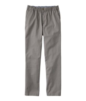 Men's Lakewashed® Stretch Khakis, Comfort Waist, Standard Fit, Straight Leg