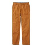 Men's Lakewashed® Stretch Khakis, Pull-On, Standard Fit