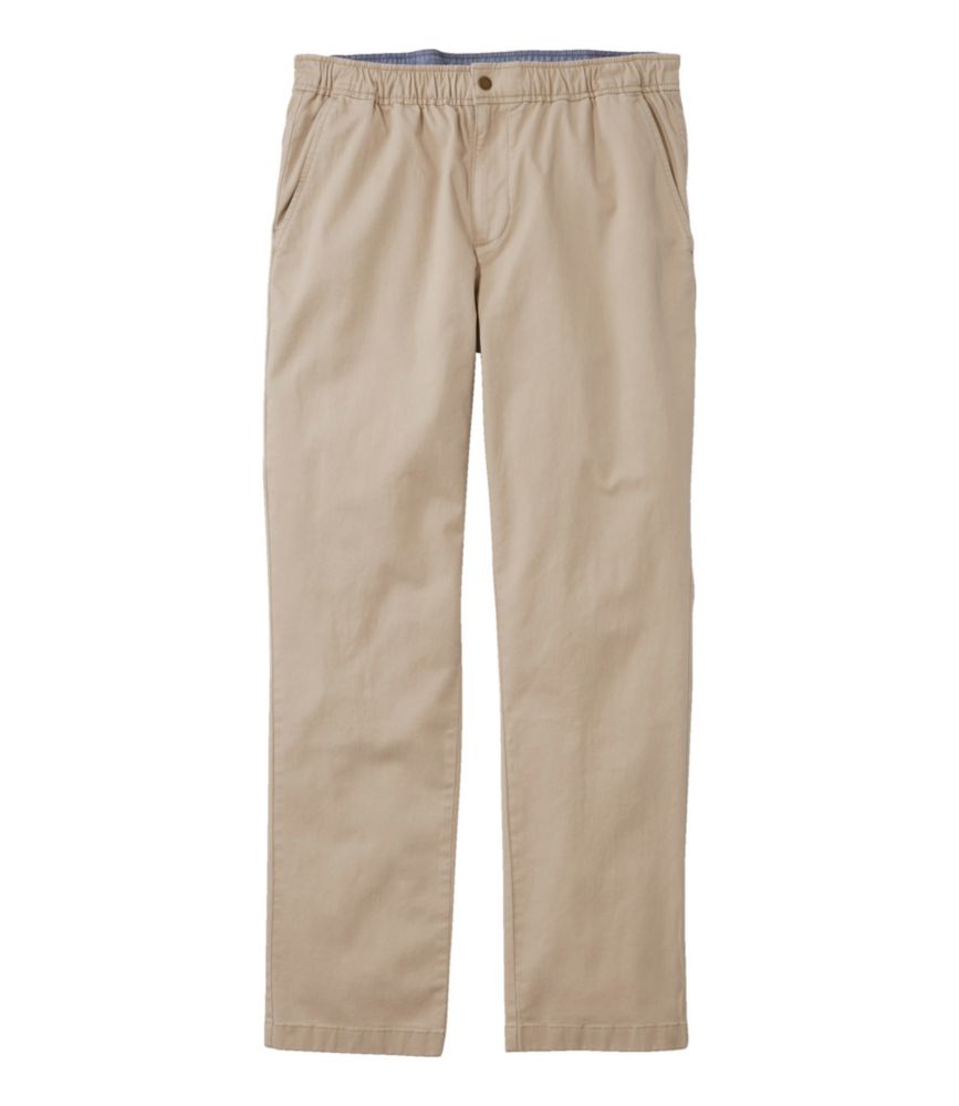 Men's Lakewashed® Stretch Khakis, Comfort Waist, Standard Fit, Straight Leg