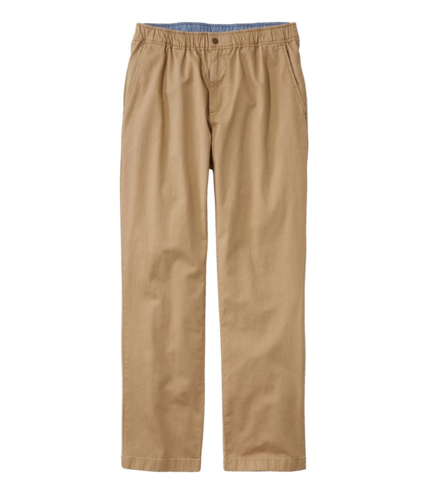 Men's Lakewashed® Stretch Khakis, Comfort Waist, Standard Fit, Straight Leg