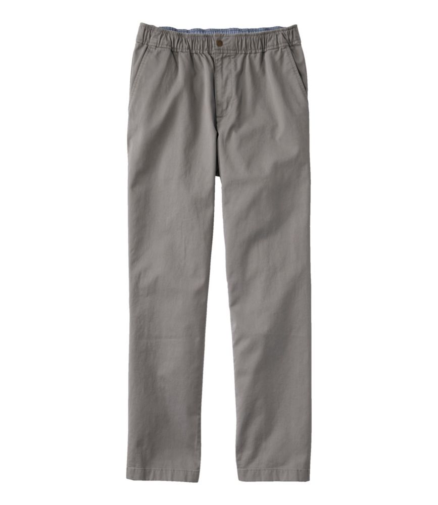Men's Lakewashed® Stretch Khakis, Comfort Waist, Standard Fit, Straight Leg