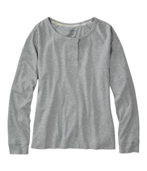 Women's Restorative Sleepwear, Long-Sleeve Henley