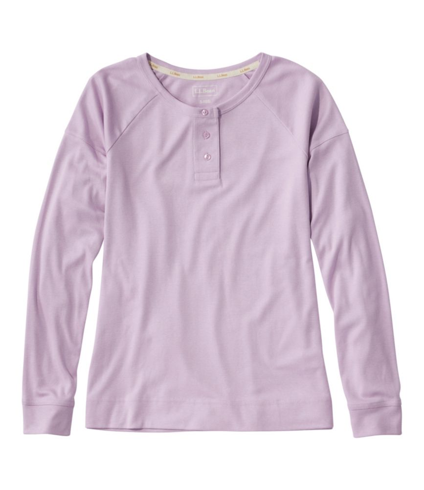 Women's Restorative Sleepwear, Long-Sleeve Henley