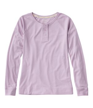 Women's Restorative Sleepwear, Long-Sleeve Henley