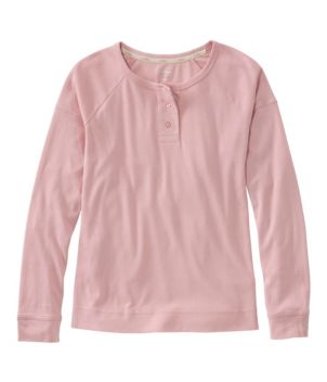 Women's Restorative Sleepwear, Long-Sleeve Henley