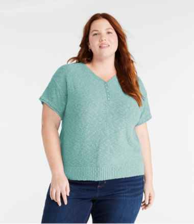 Extra long best sale plus size sweaters